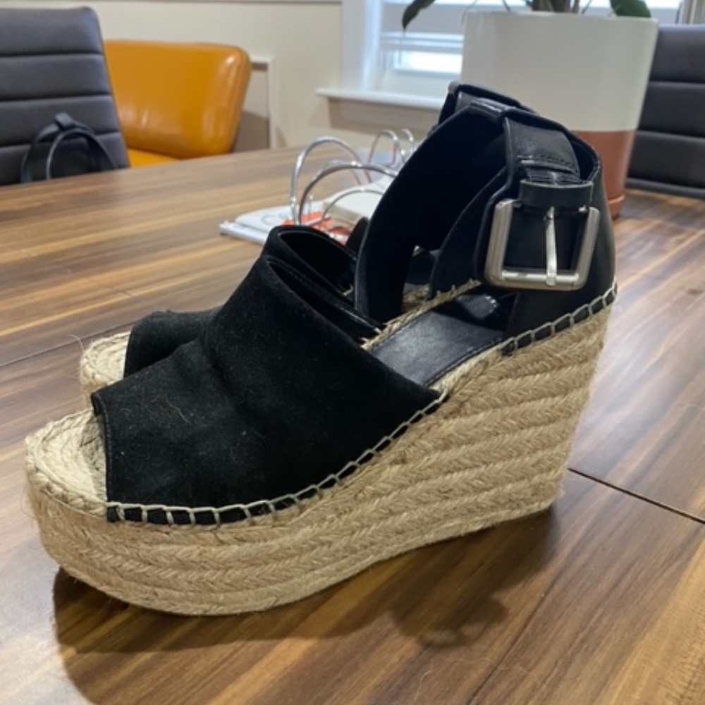 Marc Fisher LTD Adalyn Espadrille Wedge Sandal